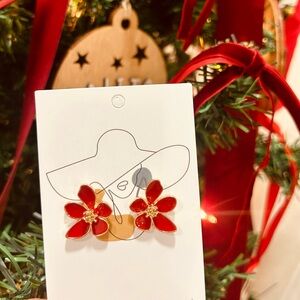 Flower Vintage Earring